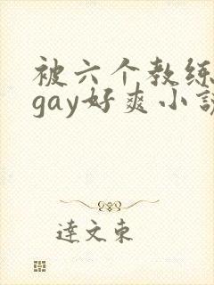 被六个教练玩弄gay好爽小说