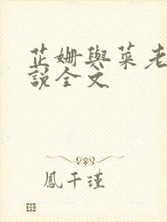 芷姗与菜老板小说全文