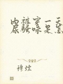 内裤穿一天就有尿骚味是怎么回事封面