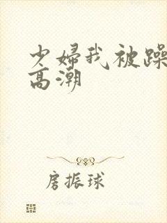 少妇我被躁爽到高潮封面