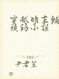 穿越明末辅佐崇祯的小说