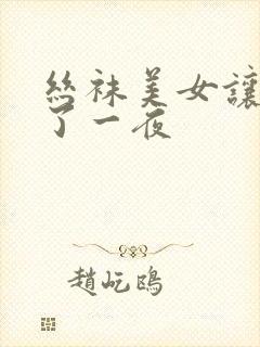 丝袜美女让我爽了一夜