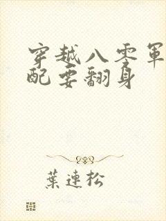 穿越八零军婚女配要翻身