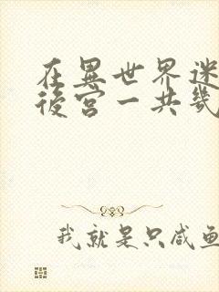 在异世界迷宫开后宫一共几集