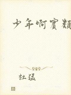 少年啊宾类小说