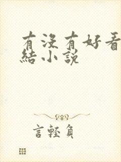 有没有好看的完结小说封面