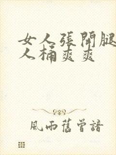 女人张开腿让男人桶爽爽