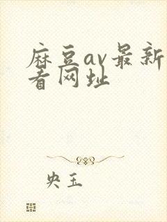 麻豆av最新观看网址