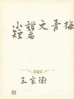 小甜文青梅竹马短篇