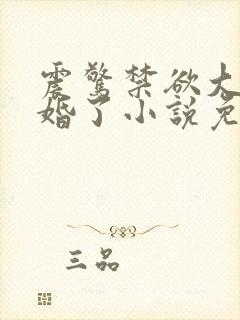 震惊禁欲大佬闪婚了小说免费阅读