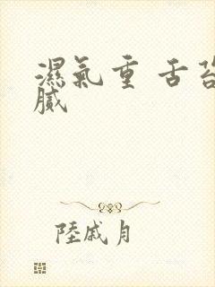 湿气重 舌苔白腻