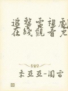 追击电视剧全集在线观看免费播放