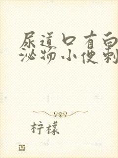 尿道口有白色分泌物小便刺痛怎么回事