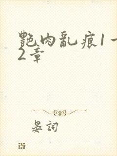 艳肉乱痕1一12章