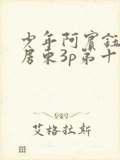 少年阿宾钰慧与房东3p第十章封面