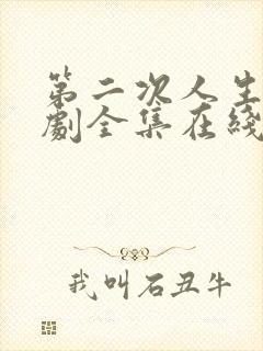 第二次人生电视剧全集在线观看73