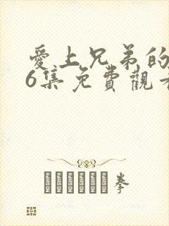 爱上兄弟的母亲6集免费观看