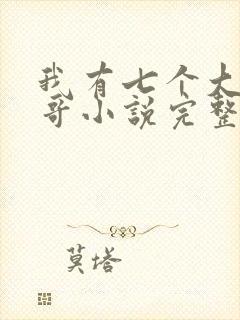 我有七个大佬哥哥小说完整版大结局