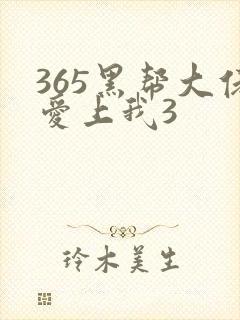 365黑帮大佬爱上我3