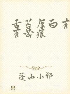 舌苔厚白有点黄有齿痕