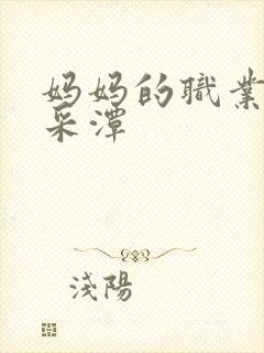 妈妈的职业2李采潭