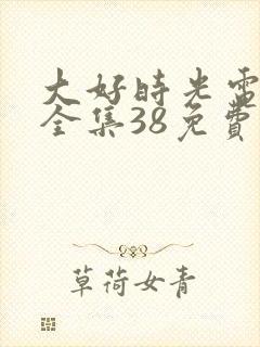 大好时光电视剧全集38免费观看