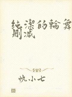 纯洁的轮舞曲无删减封面
