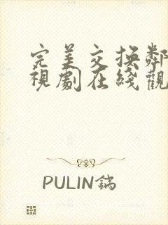 完美交换邻居电视剧在线观看免费