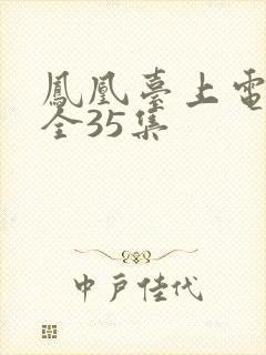 凤凰台上电视剧全35集
