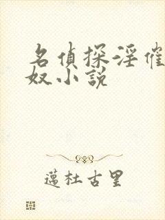 名侦探淫催眠肉奴小说