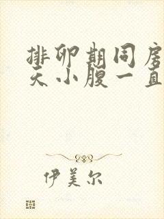 排卵期同房后几天小腹一直隐隐作痛