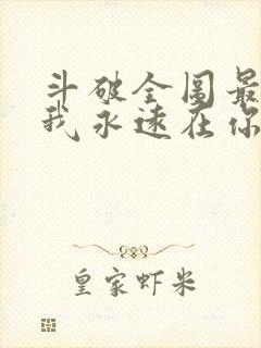 斗破全图最强,我永远在你之上免费阅读封面