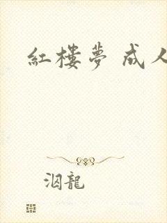 红楼梦 成人版