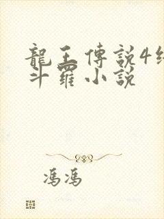 龙王传说4终极斗罗小说