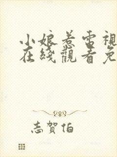 小娘惹电视剧集在线观看免费