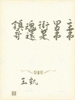 镇魂街男主是哥哥还是弟弟