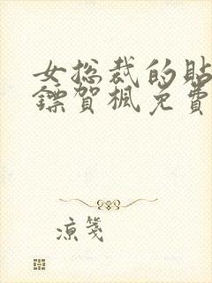 女总裁的贴身保镖贺枫免费阅读