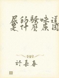 尿的骚味道很重是什么原因