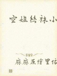 空姐丝袜小说封面