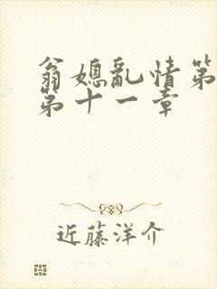 翁媳乱情第五部第十一章