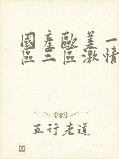 国产欧美一区二区三区激情免费封面