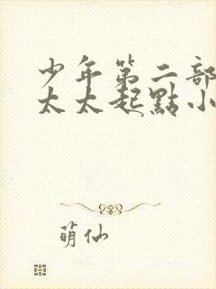 少年第二部房东太太起点小说在线mp3