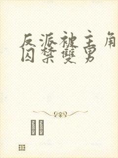 反派被主角抓到囚禁双男