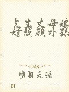 月生丈母娘帮女婿照顾外孙是什么电视剧