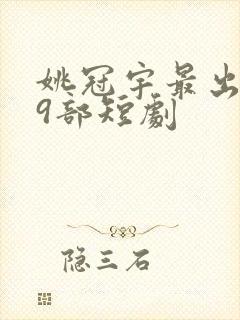 姚冠宇最出名19部短剧