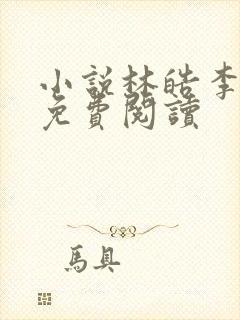 小说林皓李静怡免费阅读封面