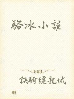 骆冰小说
