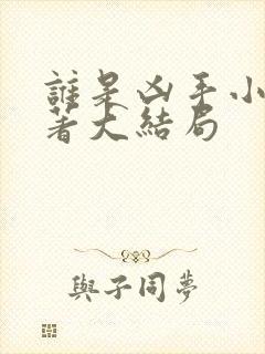 谁是凶手小说原著大结局