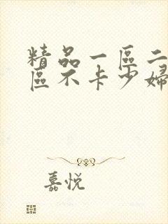 精品一区二区三区不卡少妇av