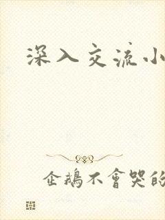 深入交流小说